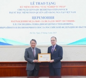 Tiêu chuẩn để luật sư được đề nghị xét tặng Kỷ niệm chương 'Vì sự nghiệp Tư pháp'